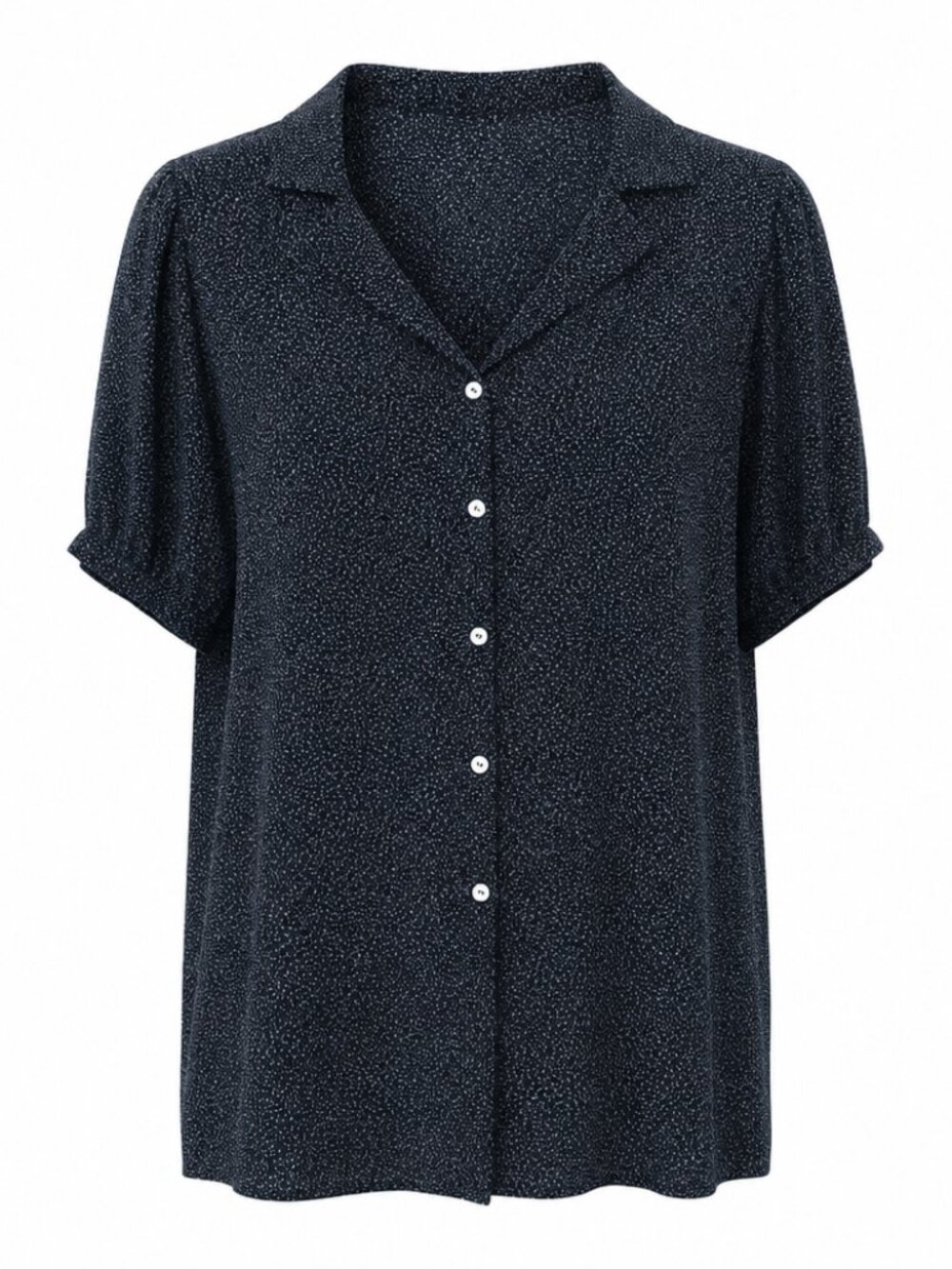 Les Amis Dark Academia Cottagecore large button down blouse
